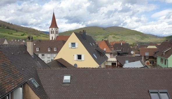 Logement tudiant T3 à Ammerschwihr (68770)