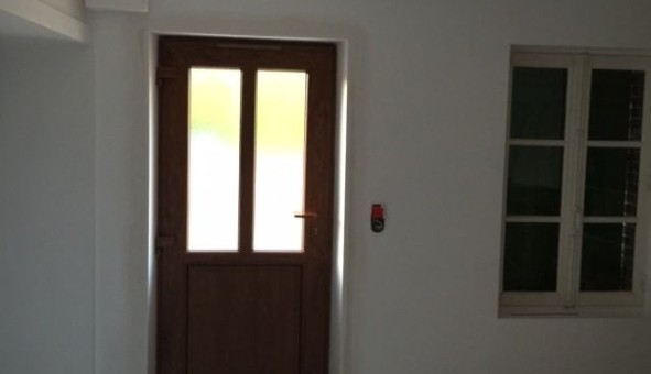 Logement �tudiant T3 &agrave; Anceins (61550)