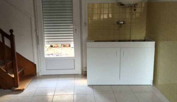 Logement �tudiant T3 &agrave; Anceins (61550)