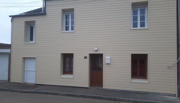 Logement �tudiant T3 &agrave; Anceins (61550)