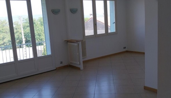 Logement tudiant Location T3 Vide Ancne (26200)