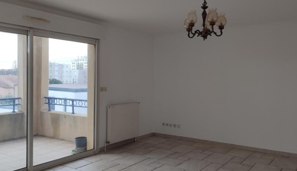 Logement �tudiant T3 &agrave; Anc�ne (26200)