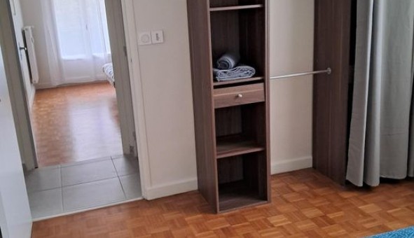 Logement �tudiant T3 &agrave; Anc�ne (26200)