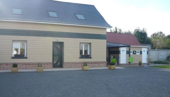 Logement �tudiant T3 &agrave; Andainville (80140)