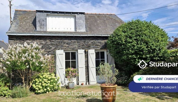Logement tudiant Location T3 Meublé Andard (49800)