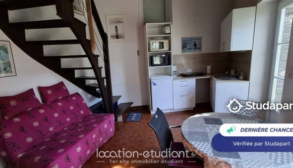 Logement tudiant T3 à Andard (49800)