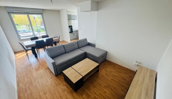Logement tudiant T3 à Andard (49800)