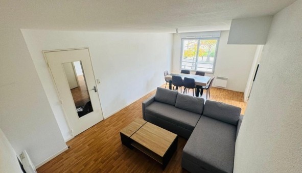 Logement tudiant T3 à Andard (49800)