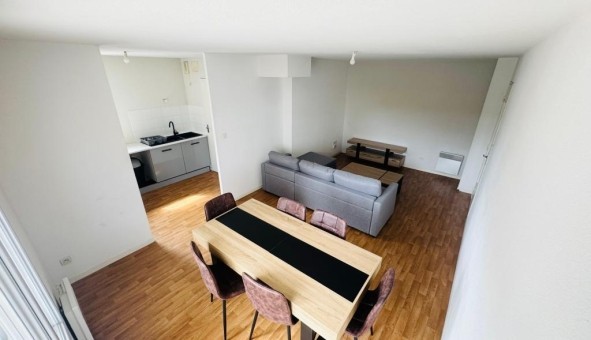 Logement tudiant T3 à Andard (49800)