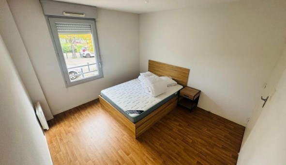 Logement tudiant T3 à Andard (49800)