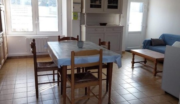 Logement �tudiant T3 &agrave; Andel (22400)