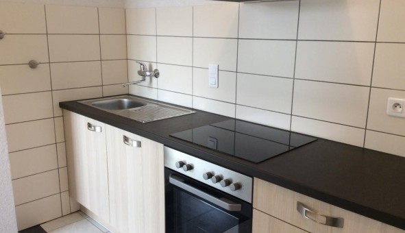 Logement tudiant Location T3 Vide Andelnans (90400)