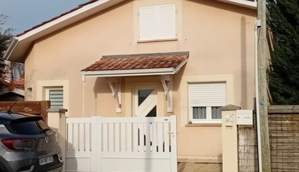 Logement �tudiant T3 &agrave; Andernos les Bains (33510)