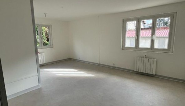 Logement �tudiant T3 &agrave; Andr�zieux Bouth�on (42160)