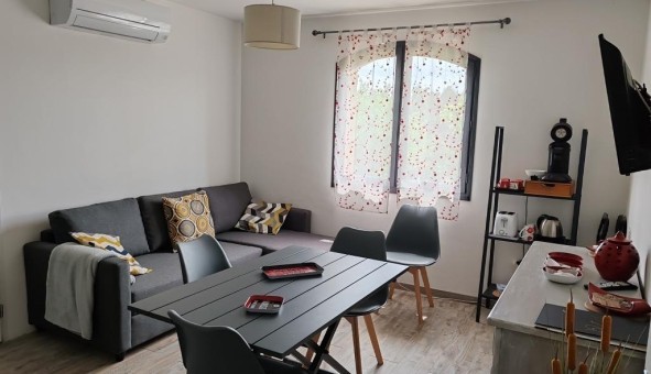 Logement tudiant T3 à Anduze (30140)