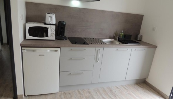 Logement tudiant T3 à Anduze (30140)