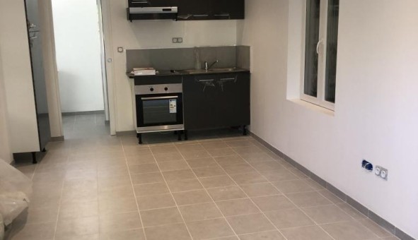 Logement tudiant T3 à Anduze (30140)