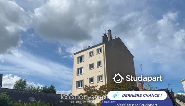Logement tudiant T3 à Angers (49000)