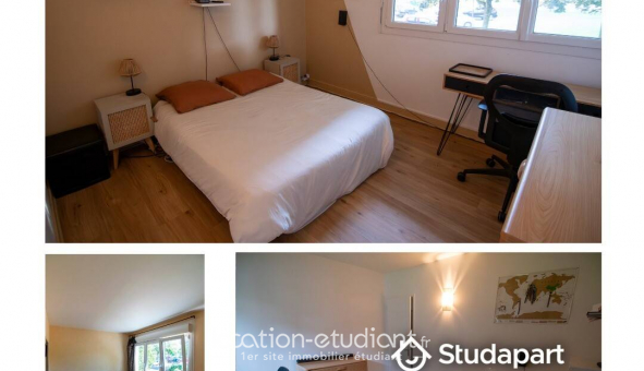 Logement tudiant Location T3 Meublé Angers (49000)