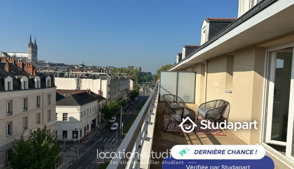 Logement tudiant T3 à Angers (49000)