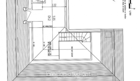 Logement tudiant T3 à Angers (49000)