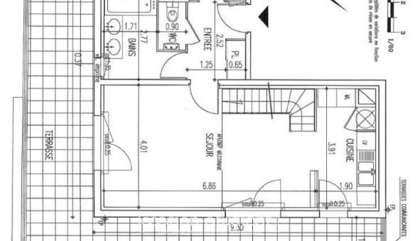 Logement tudiant T3 à Angers (49000)