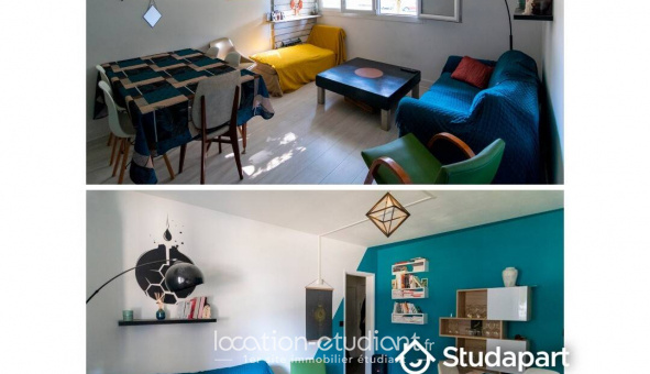 Logement tudiant T3 à Angers (49000)