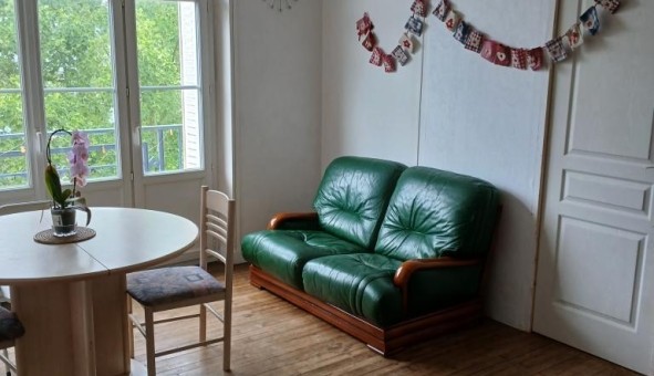 Logement tudiant Location T3 Vide Angers (49000)