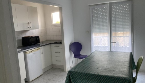 Logement tudiant Location T3 Vide Angers (49000)
