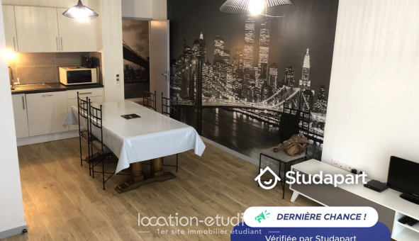 Logement étudiant Location T3 Meublé Angers (49000)