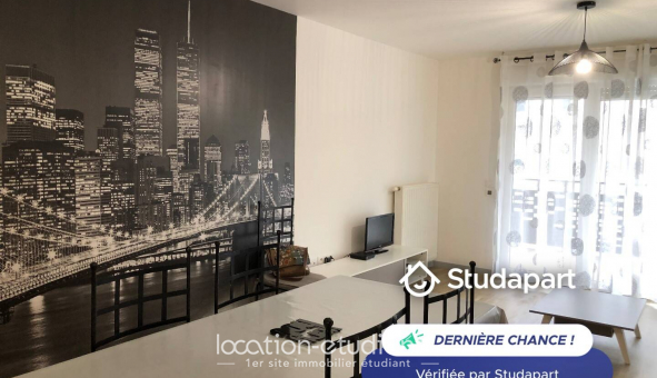 Logement tudiant T3 à Angers (49000)