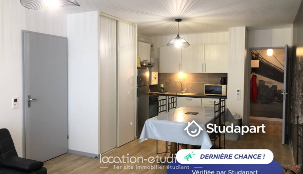 Logement tudiant T3 à Angers (49000)