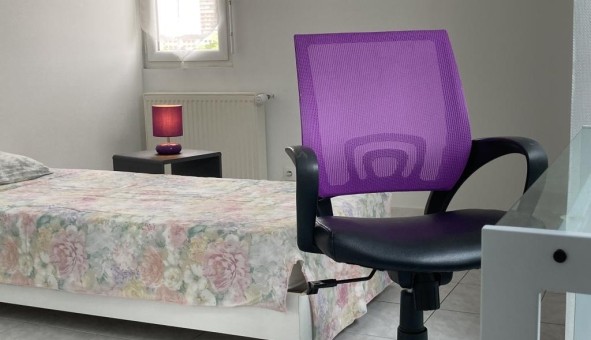 Logement tudiant T3 à Angers (49000)