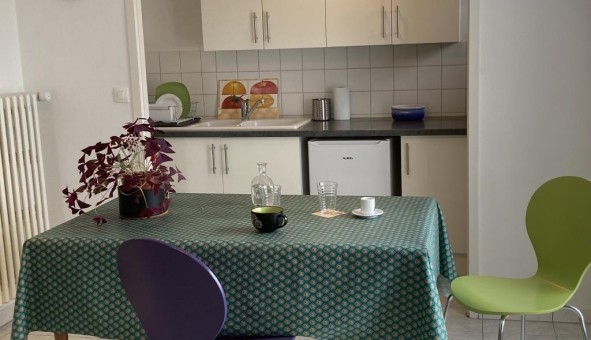Logement tudiant T3 à Angers (49000)