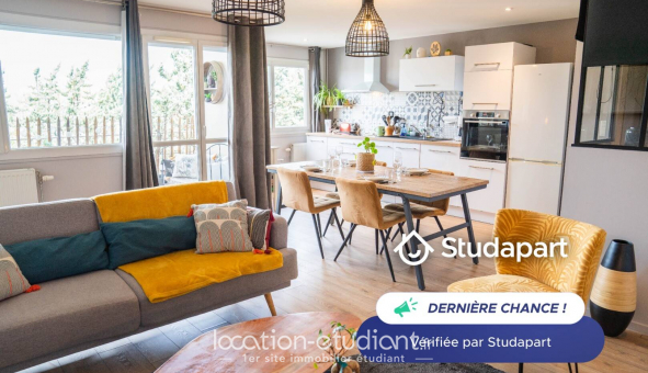 Logement tudiant Location T3 Meublé Angers (49000)