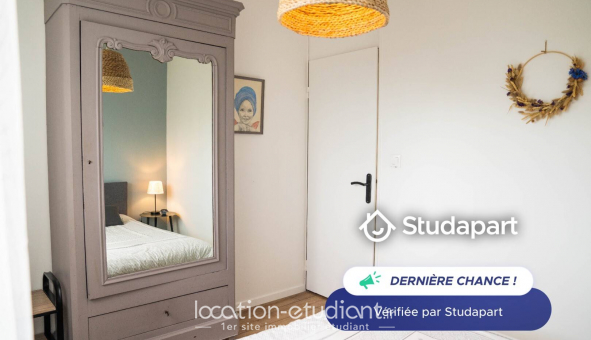 Logement tudiant T3 à Angers (49000)