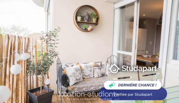 Logement tudiant T3 à Angers (49000)