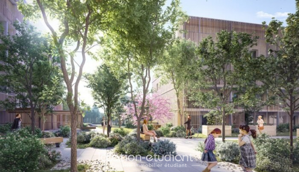 Logement tudiant Location T3 Vide Angers (49000)