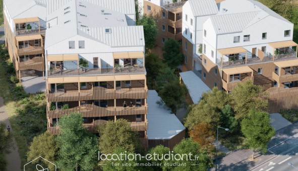 Logement tudiant T3 à Angers (49000)