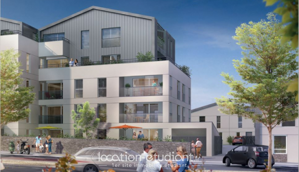 Logement tudiant Location T3 Vide Angers (49000)