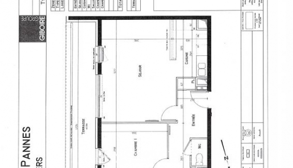 Logement tudiant T3 à Angers (49000)