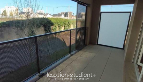 Logement tudiant Location T3 Vide Angers (49000)
