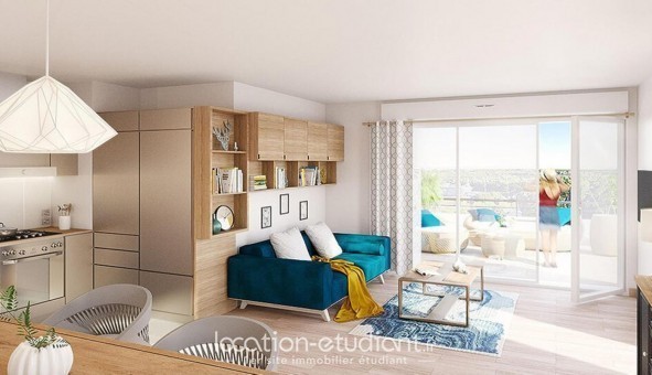 Logement tudiant T3 à Angers (49000)