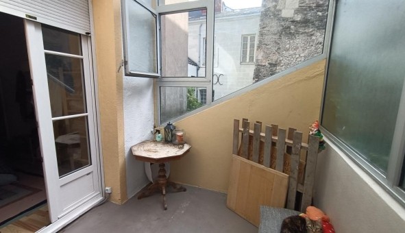 Logement tudiant Location T3 Vide Angers (49000)