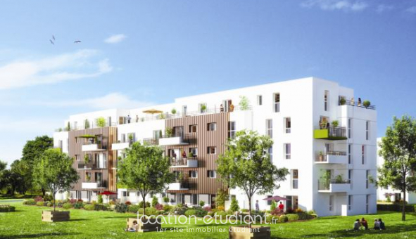 Logement tudiant T3 à Angers (49000)