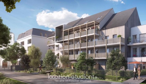 Logement tudiant Location T3 Vide Angers (49000)