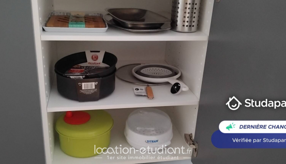 Logement �tudiant T3 &agrave; Angers (49000)