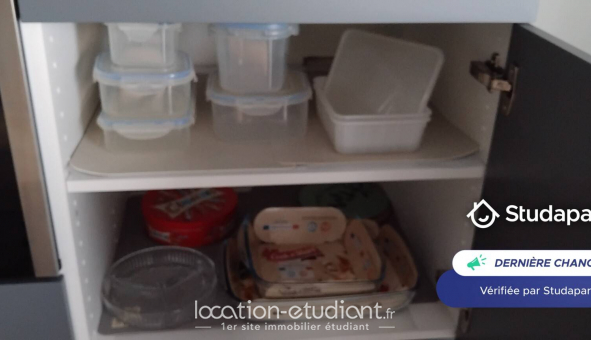 Logement �tudiant T3 &agrave; Angers (49000)