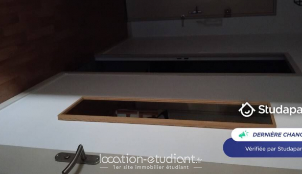 Logement �tudiant T3 &agrave; Angers (49000)