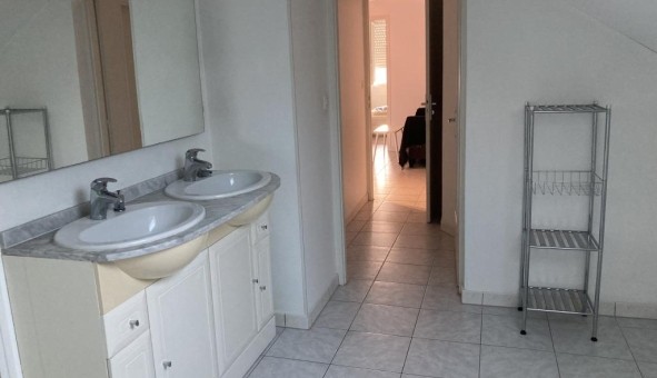 Logement �tudiant T3 &agrave; Angers (49000)